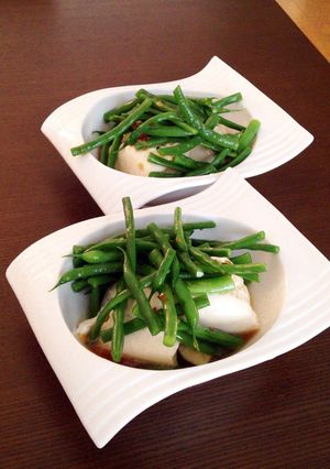 豆腐とインゲンのソムタム-レシピのメイン写真