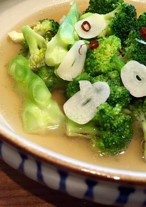昆布屋レシピ★ブロッコリーペペロンチーノ-レシピのメイン写真