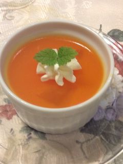 大人のキャロットゼリー-レシピのメイン写真