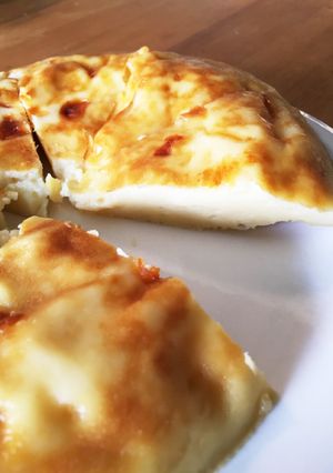 炊飯器でしっとりチーズケーキ風-レシピのメイン写真