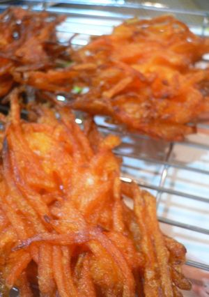 にんじんだけ！　黄金のかき揚げ-レシピのメイン写真