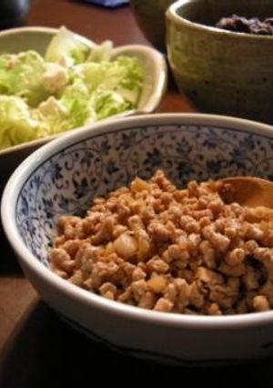＾○＾定番！　大豆ミートのそぼろ-レシピのメイン写真