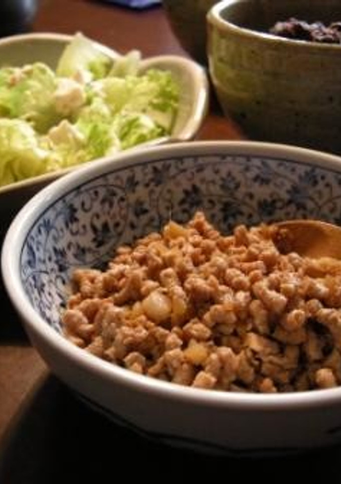 ＾○＾定番！　大豆ミートのそぼろ-レシピのメイン写真