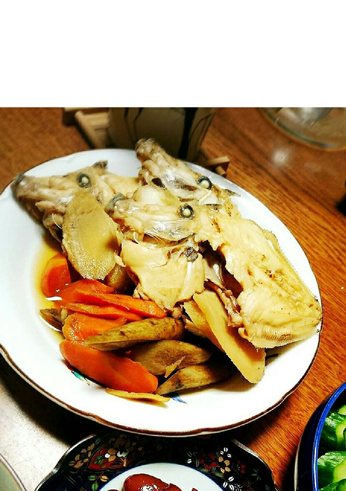 カワハギの煮付け❤-レシピのメイン写真