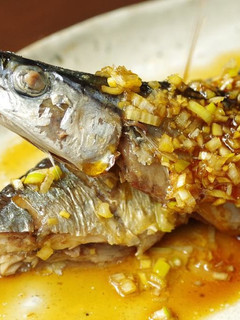 さんまの香味ねぎソースがけ-レシピのメイン写真