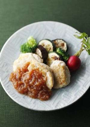 豆腐バーグ　フルーティーソース-レシピのメイン写真