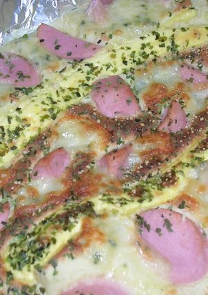 トースターで簡単調理パン風ホットケーキ-レシピのメイン写真