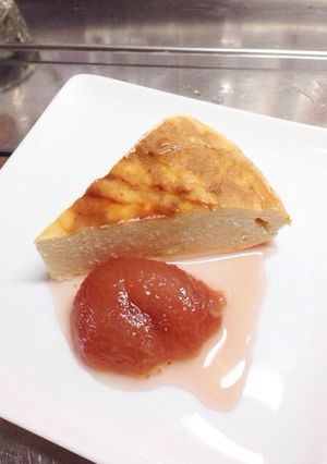 炊飯器でお手軽に〜お豆腐チーズケーキ-レシピのメイン写真