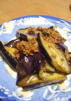 麻婆ナス-レシピのメイン写真