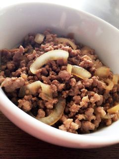 牛そぼろの生姜煮☆簡単-レシピのメイン写真