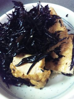 ひじきと厚揚げの煮物-レシピのメイン写真