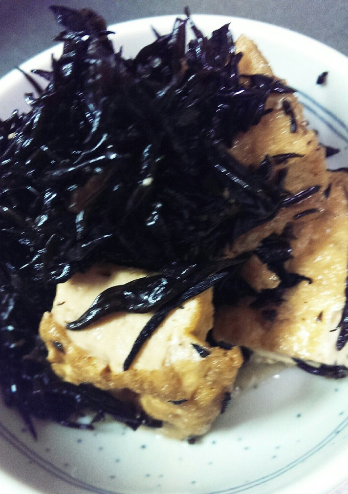 ひじきと厚揚げの煮物-レシピのメイン写真