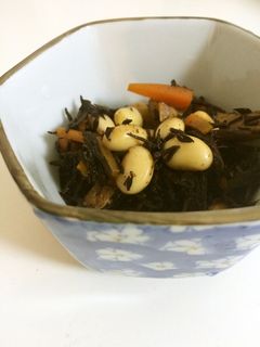 ✿我が家の定番ひじきの煮物✿-レシピのメイン写真