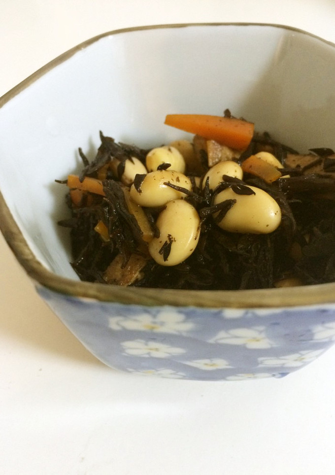 ✿我が家の定番ひじきの煮物✿-レシピのメイン写真