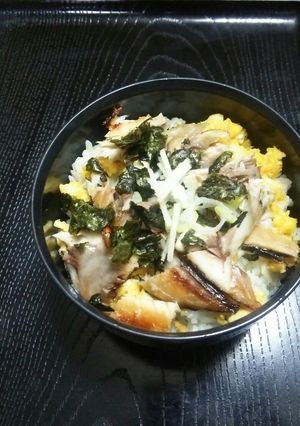 焼き鯖丼-レシピのメイン写真