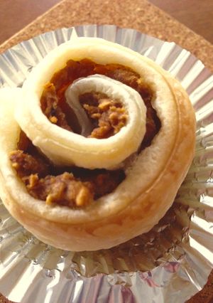 お弁当の隅にスイートポテトパイ☆-レシピのメイン写真