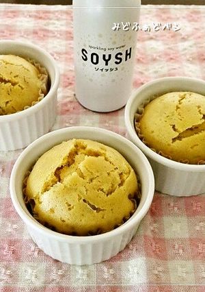 ソイッシュでふわもち✿黒糖蒸しパン-レシピのメイン写真