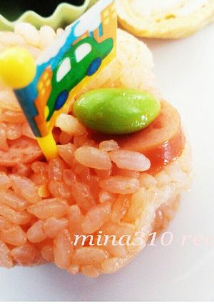 簡単＆スピードメニュー♪ケチャップライス-レシピのメイン写真