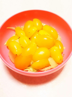 キャベツ玉ねぎトマトめんつゆサラダ-レシピのメイン写真