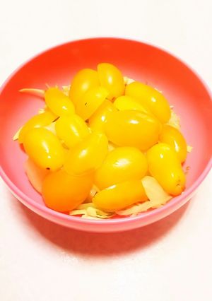 キャベツ玉ねぎトマトめんつゆサラダ-レシピのメイン写真