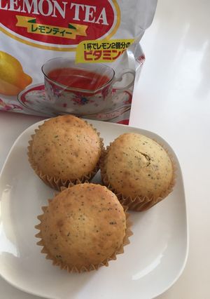 レモンティーカップケーキ✨-レシピのメイン写真