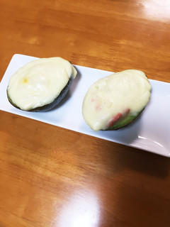 めんたいこチーズアボカド♪-レシピのメイン写真