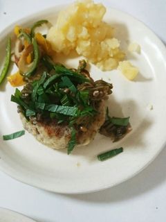 我が家の和風ハンバーグ-レシピのメイン写真