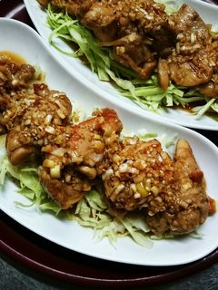 簡単 焼き油淋鶏-レシピのメイン写真