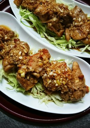 簡単 焼き油淋鶏-レシピのメイン写真
