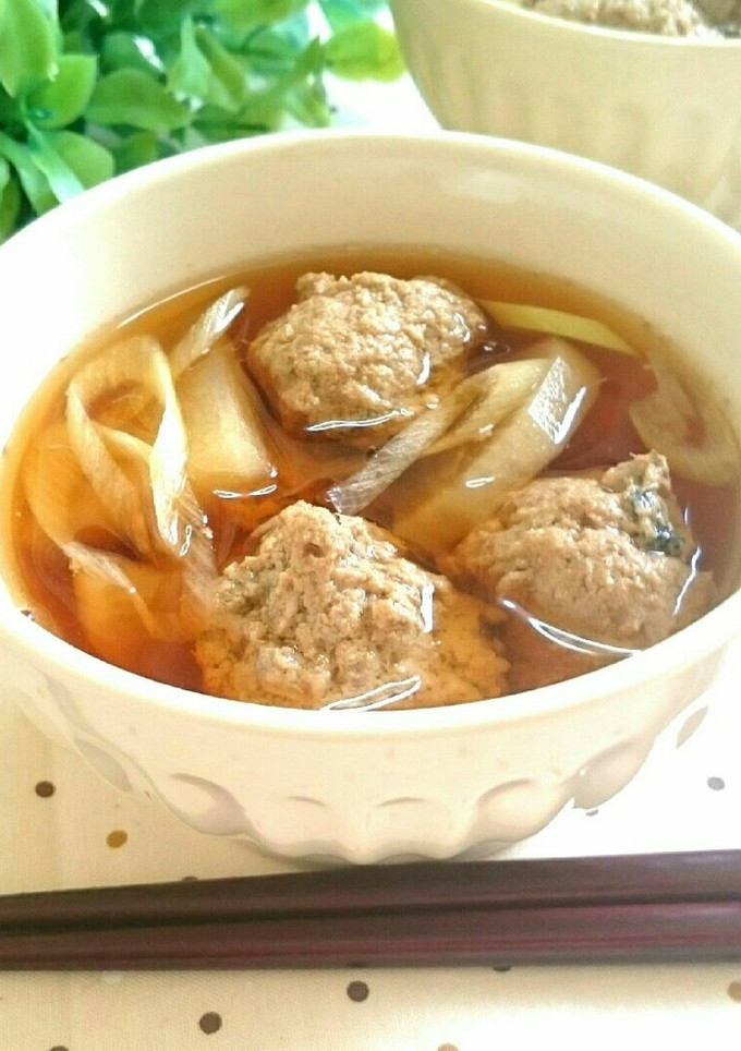 さんまのつみれ汁-レシピのメイン写真