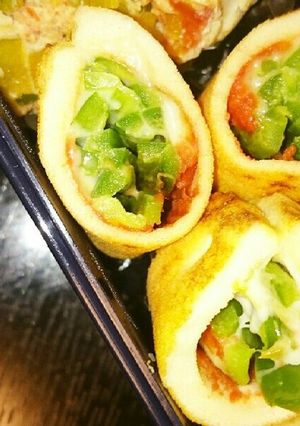 高野豆腐のロール巻き-レシピのメイン写真