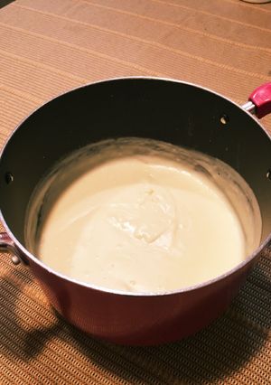 簡単ヘルシーなホワイトソース-レシピのメイン写真