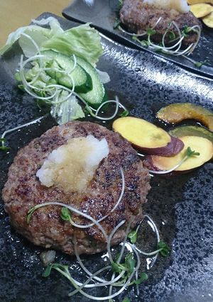 青じそハンバーグ-レシピのメイン写真