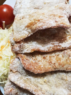 豚肉の竜田揚げ焼き☆-レシピのメイン写真