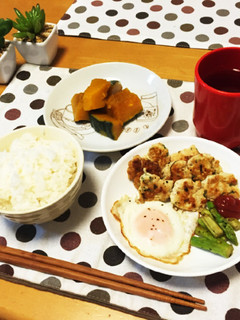 簡単!鳥ひき肉と豆腐のナゲット♡-レシピのメイン写真