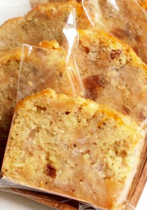 りんごと紅茶のパウンドケーキ-レシピのメイン写真