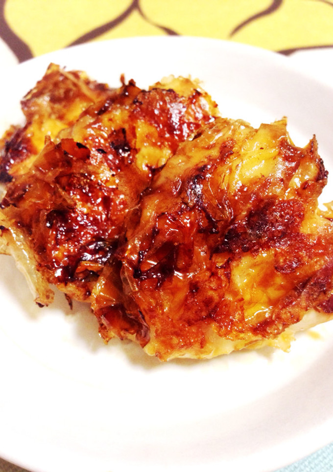 ささみのおかかチーズ焼き♪お弁当に♪-レシピのメイン写真