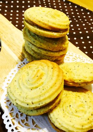 レモンティークッキー （クリームサンド）-レシピのメイン写真