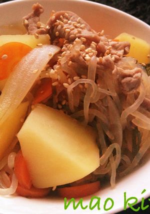 1番簡単で美味しい、肉じゃが-レシピのメイン写真