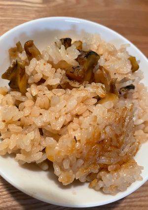 さざえご飯-レシピのメイン写真