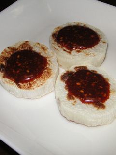 焼きやまいものピリ辛たれ -レシピのメイン写真