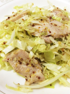 柔らか鶏肉とキャベツダイエットサラダ-レシピのメイン写真