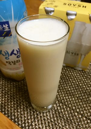 マッコリとソイッシュで日韓友好-レシピのメイン写真