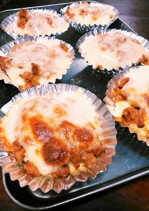 お弁当に♪ミートグラタン風-レシピのメイン写真