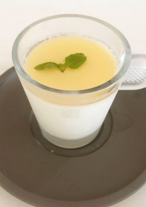 紅茶のパンナコッタ-レシピのメイン写真