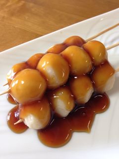 超簡単! 豆腐のもちもちみたらし団子-レシピのメイン写真