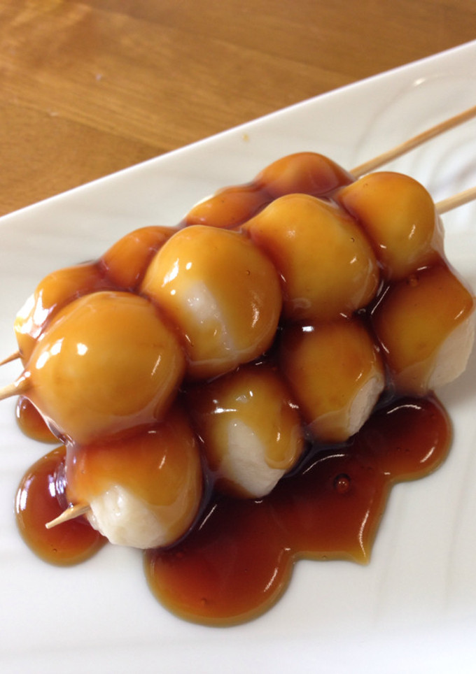 超簡単！ 豆腐のもちもちみたらし団子-レシピのメイン写真