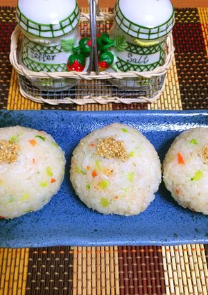 大根葉だから美味しい！まぜごはん-レシピのメイン写真