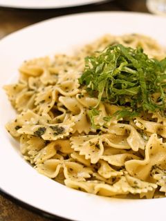 大葉ジェノベーゼソースのパスタ-レシピのメイン写真