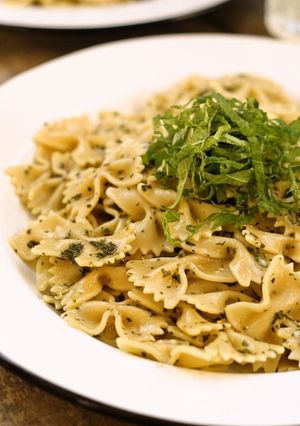 大葉ジェノベーゼソースのパスタ-レシピのメイン写真